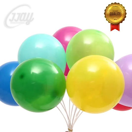 18-inch Metallic Latex Balloons