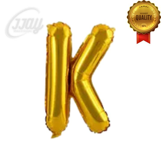 32in Foil Letter (K)