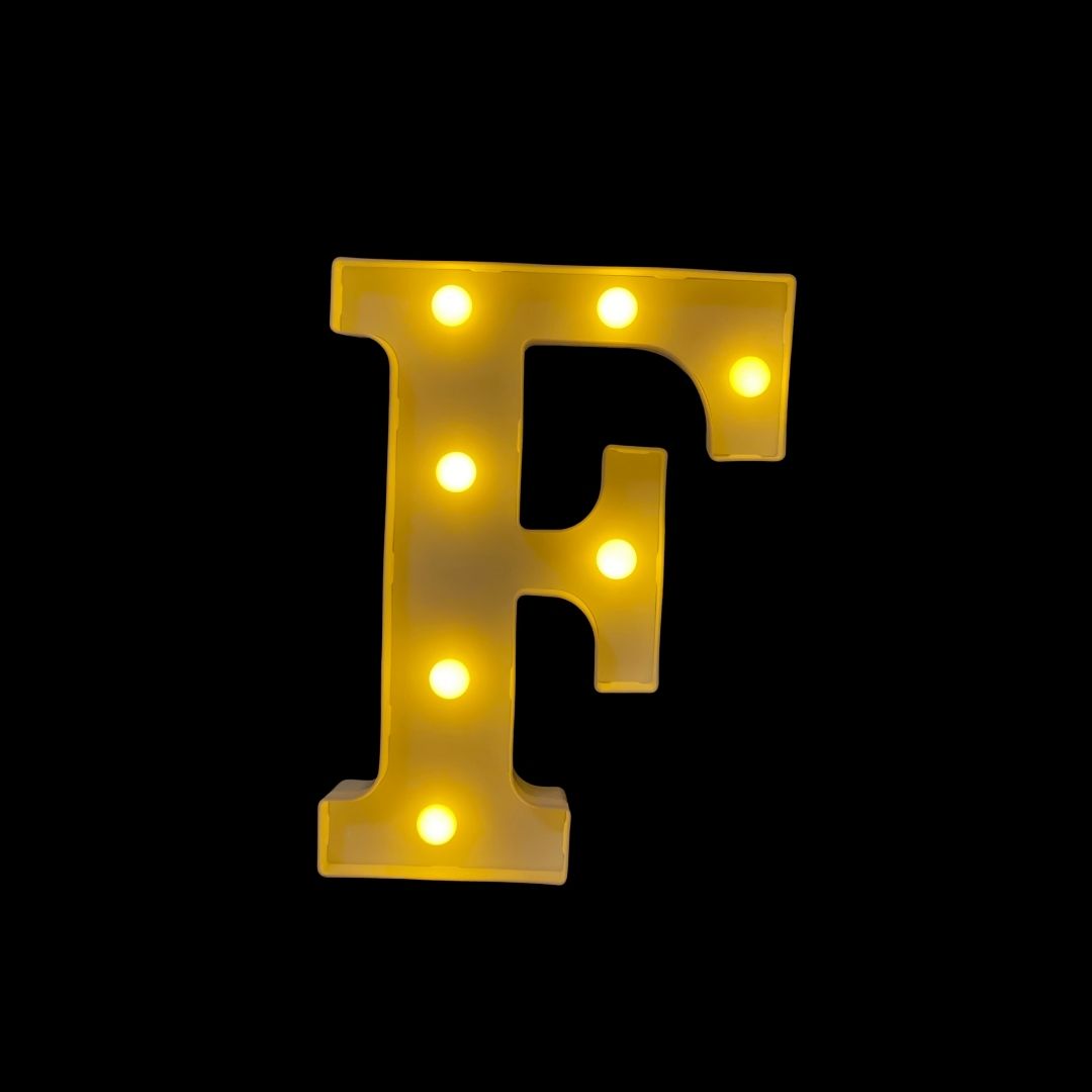 LED Light Letters