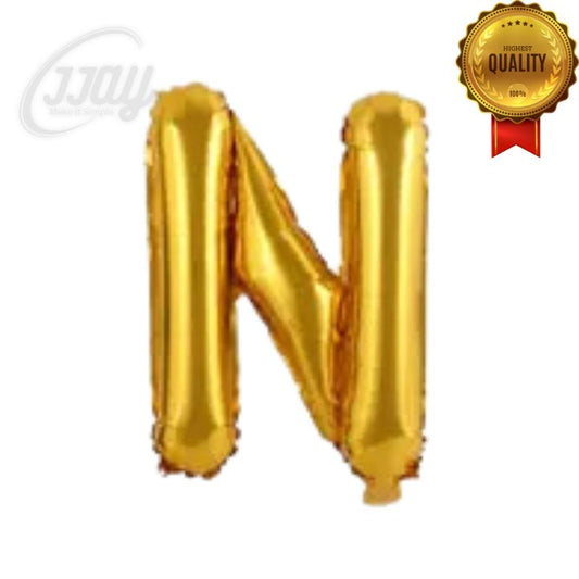 32in Foil Letter (N)