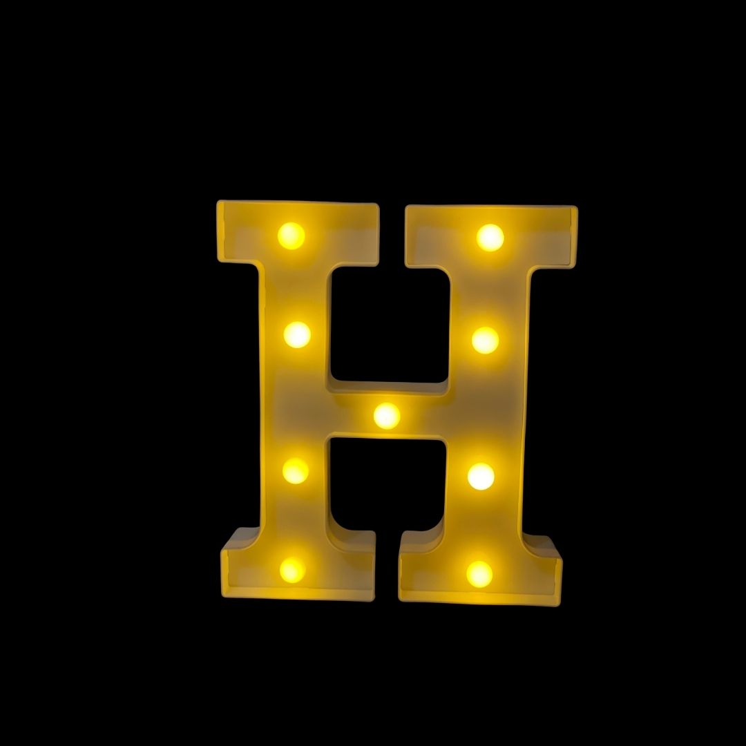 LED Light Letters