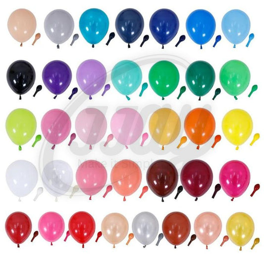 5-inch Standard Latex Balloons