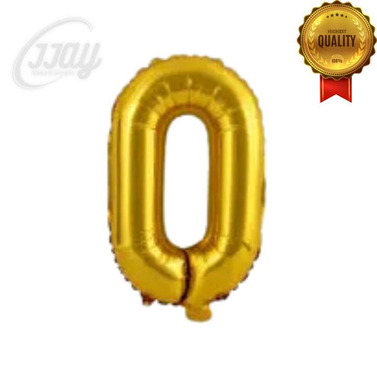 40in Foil Letter (O)