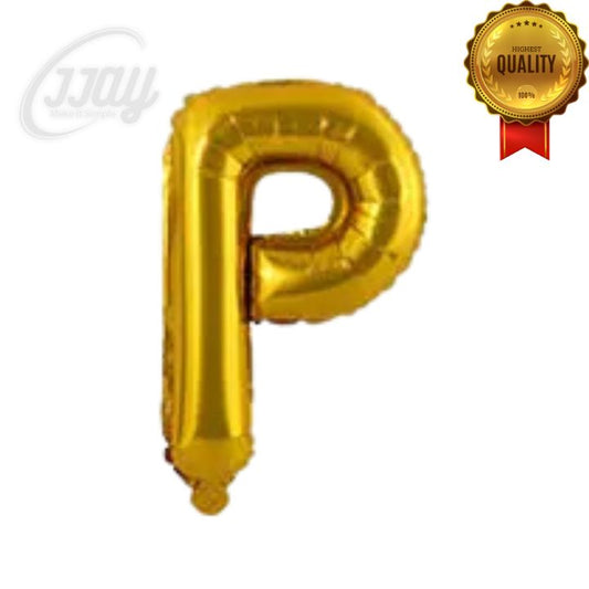 40in Foil Letter (P)