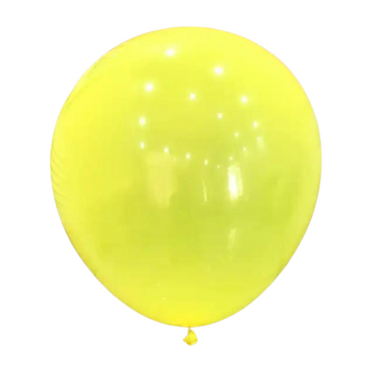 36In Standard Latex Balloons