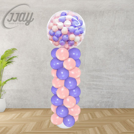 Baby Shower Balloon Column