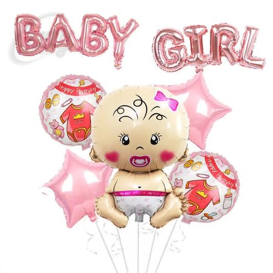 Baby Girl Foil Balloon (Big)