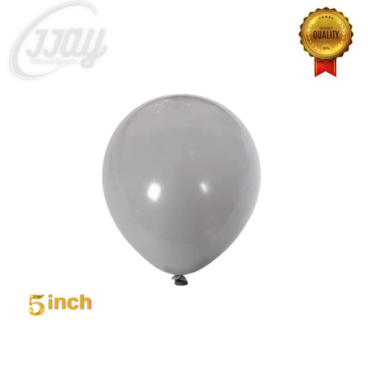 Grey Retro Balloon