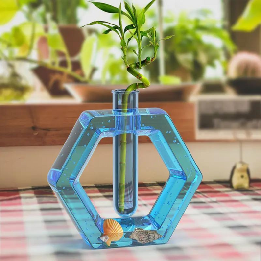 Hexagon Vase Mold