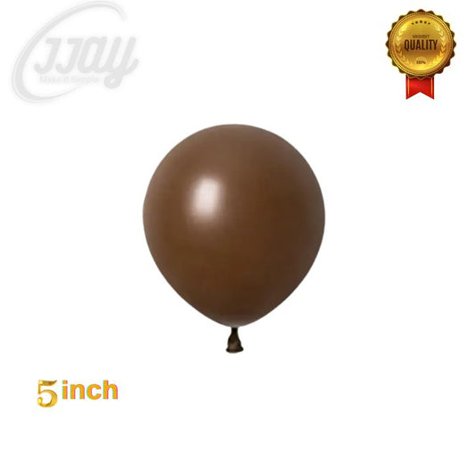 Brown Retro Balloon