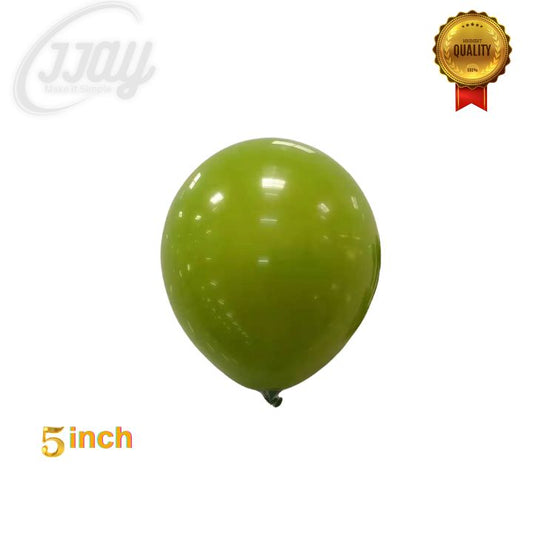 Olive Green Retro Balloon