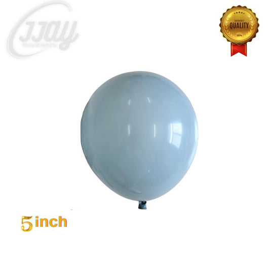 Haze Blue Retro Balloon