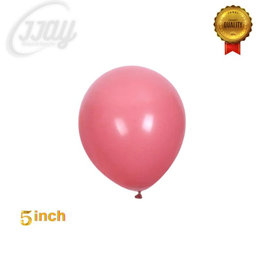 Rose Retro Balloon