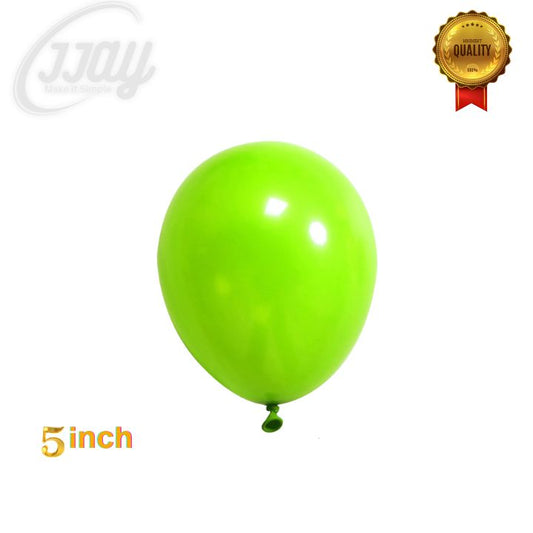 Green Fruit Retro Balloon