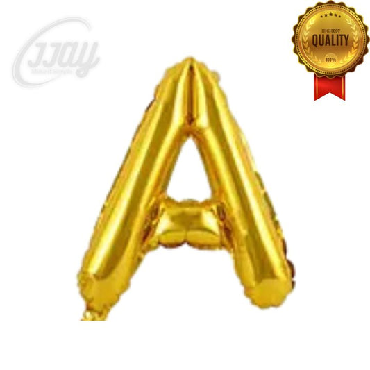 40in Foil Letter (A)