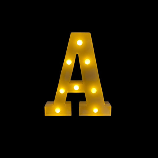 LED Light Letters