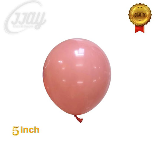 Peach Retro Balloon