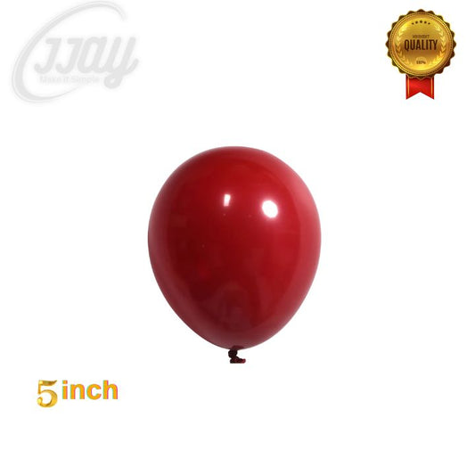 Garnet Retro Balloon