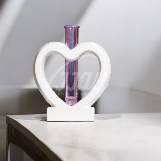 Heart Shape Vase (Style1)