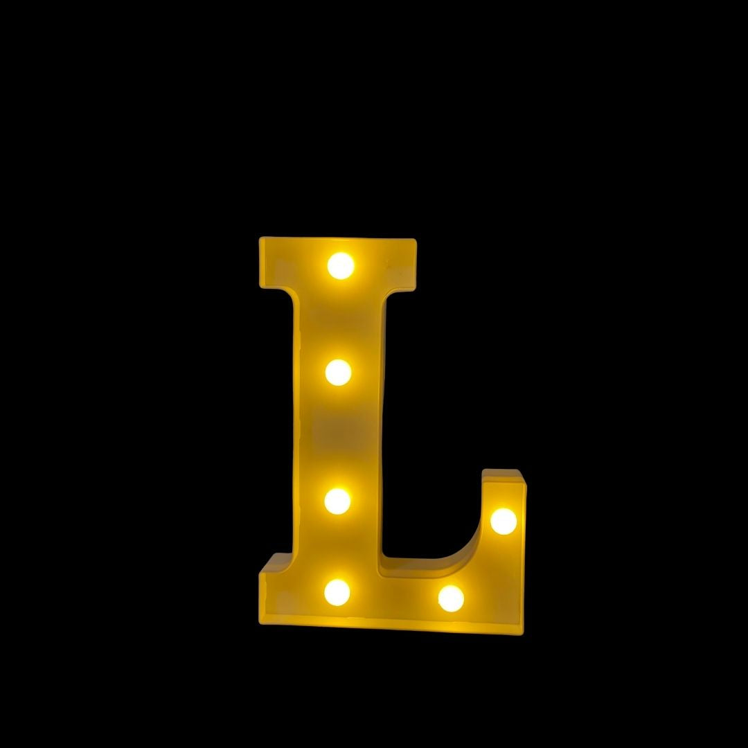 LED Light Letters