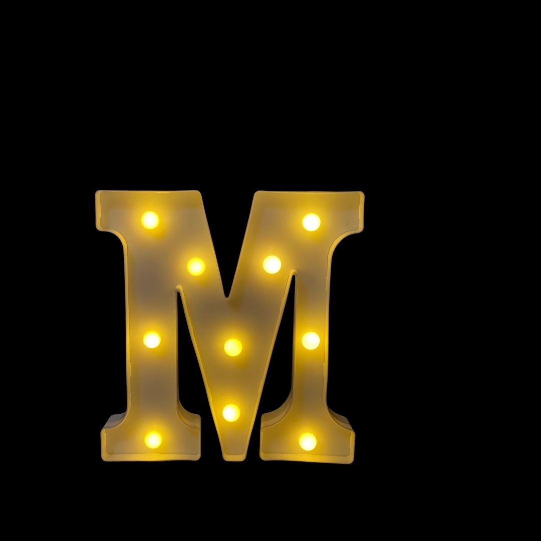 LED Light Letters