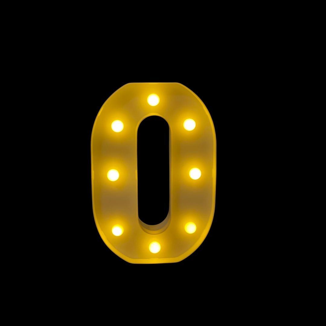 LED Light Letters