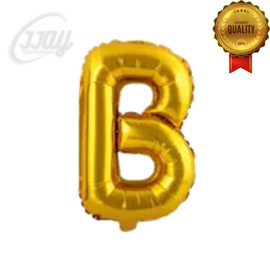 40in Foil Letter (B)