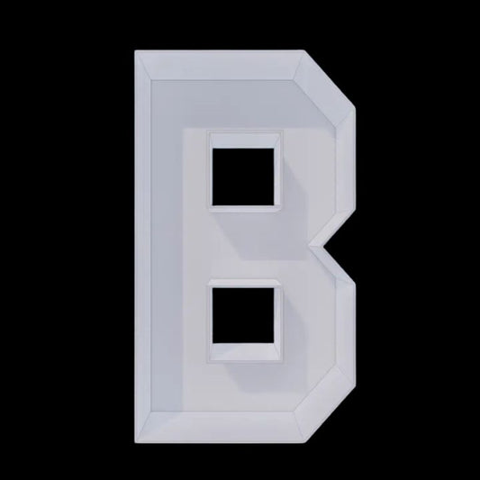 32in Mosaic Letter (B)