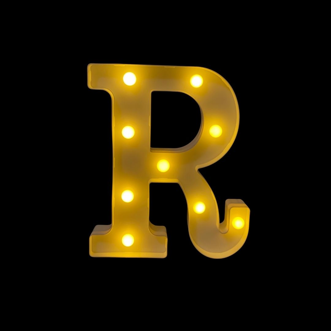 LED Light Letters