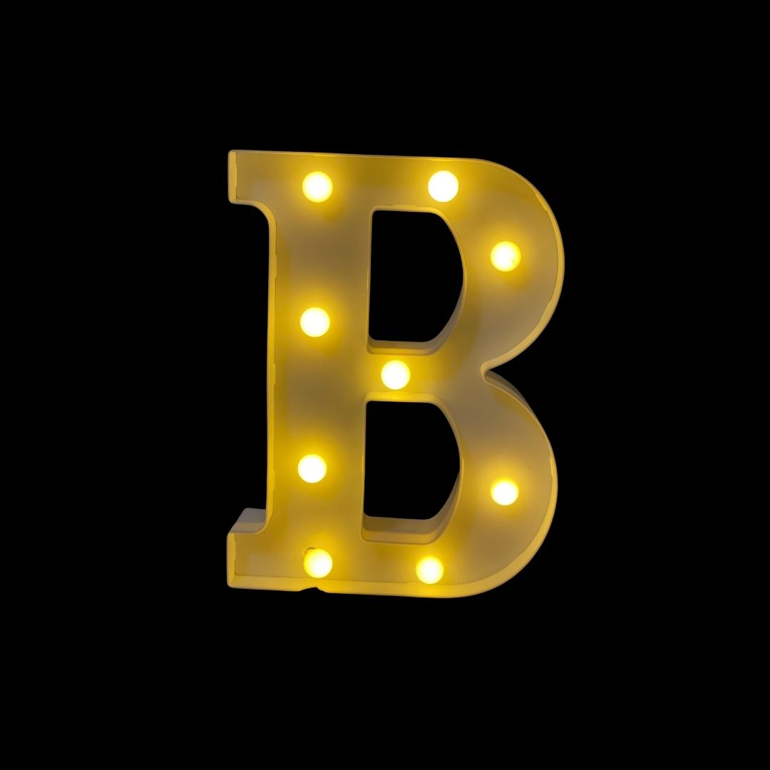 LED Light Letters