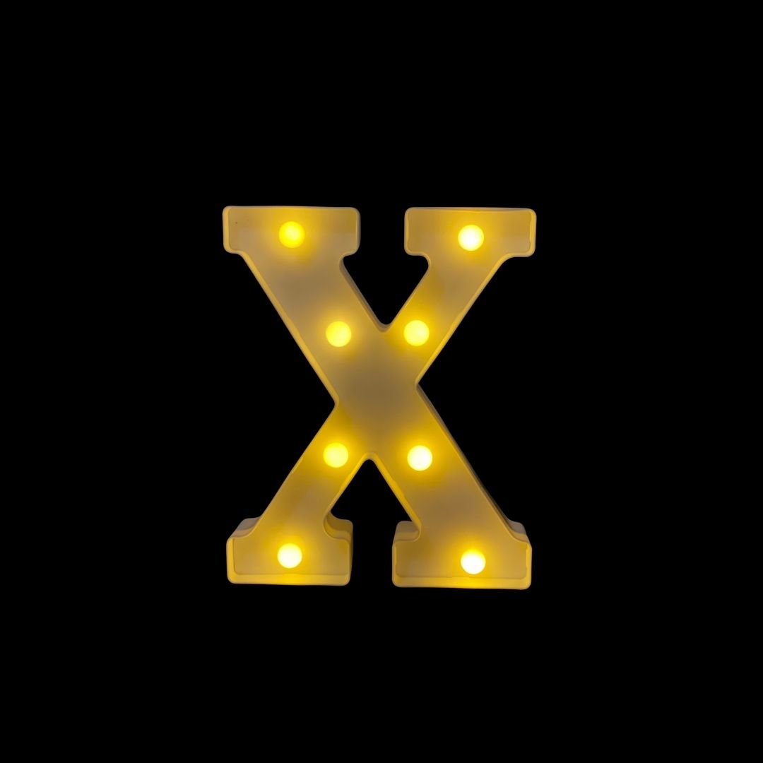 LED Light Letters