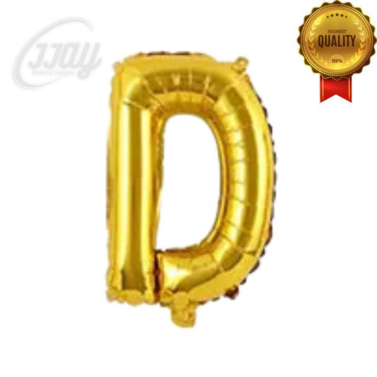 32in Foil Letter (D)