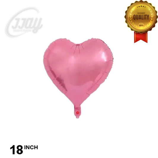 18in Heart Foil Balloon