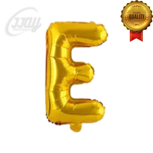 32in Foil Letter (E)