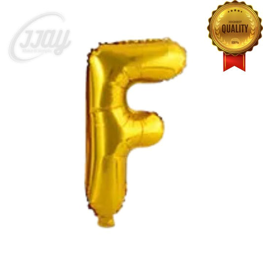 40in Foil Letter (F)