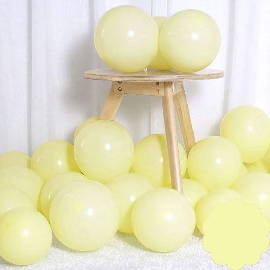 Yellow Macaron Balloon