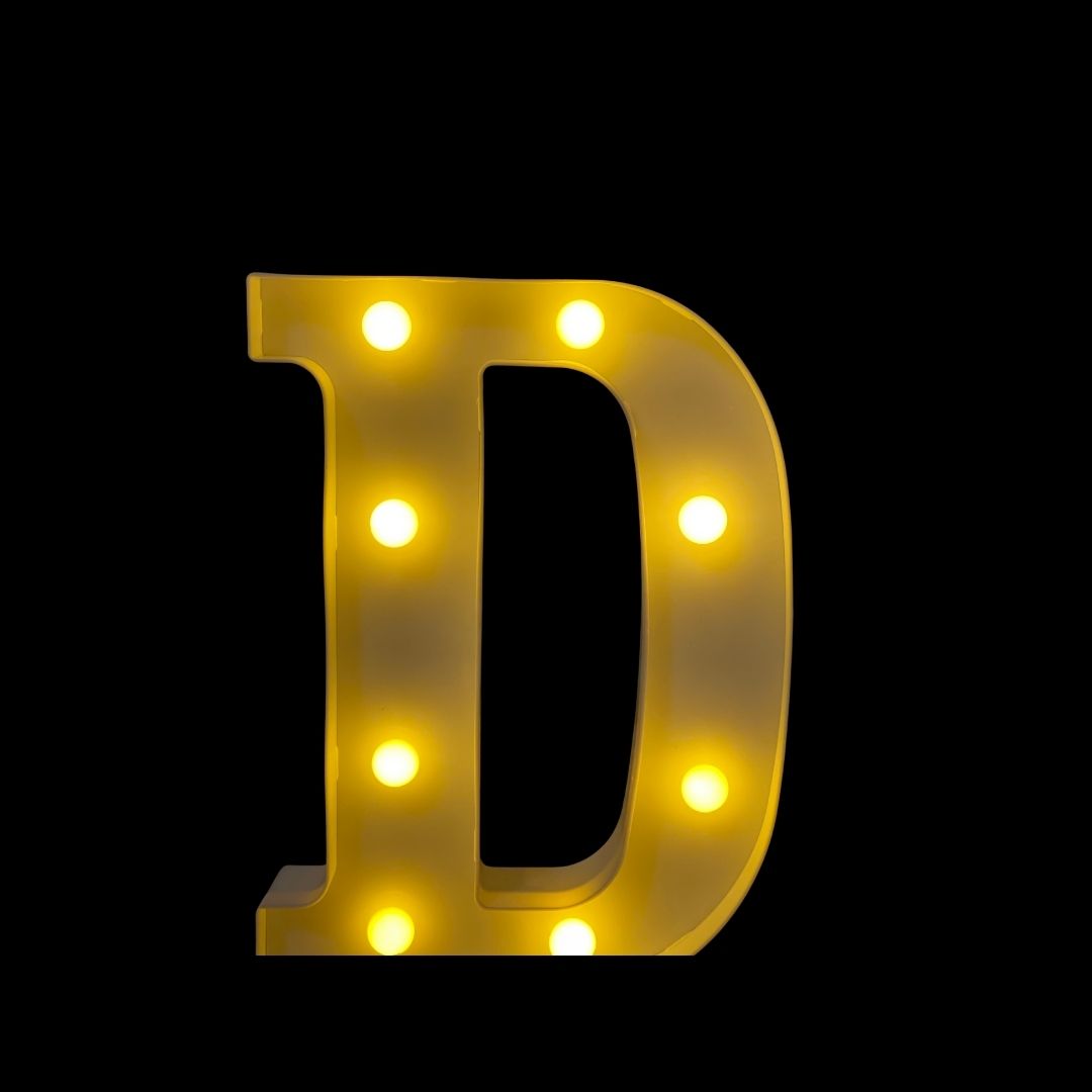 LED Light Letters