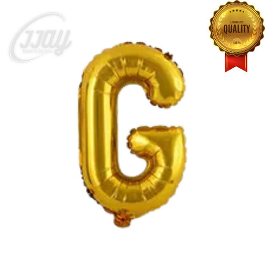 40in Foil Letter (G)