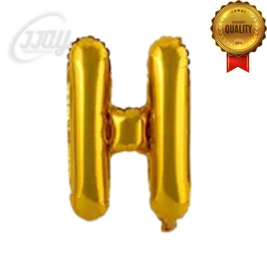 40in Foil Letter (H)