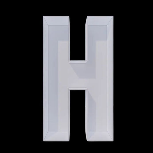 32in Mosaic Letter (H)