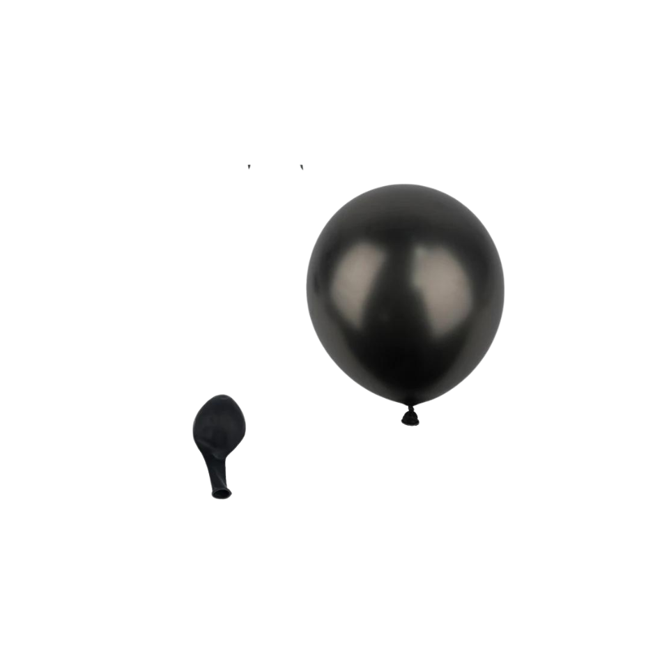 12In Metallic Latex Balloons