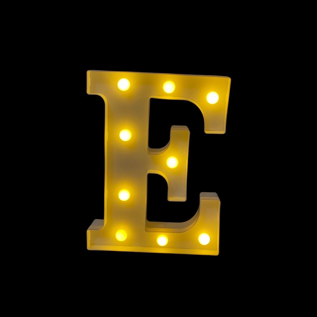 LED Light Letters