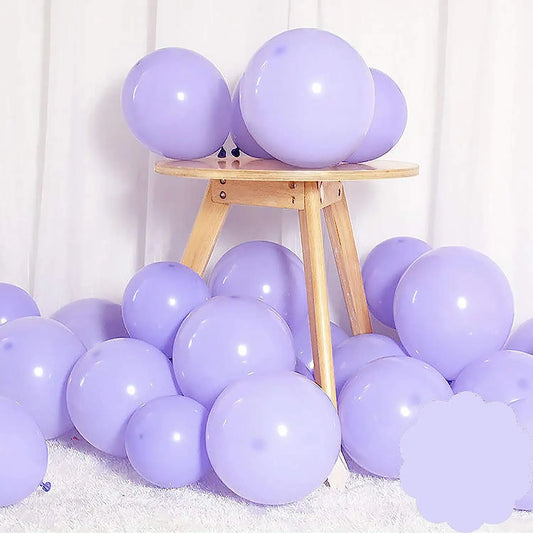 Purple Macaron Balloon