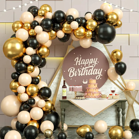 Birthday Garland  Party Decoration (Non inflated)