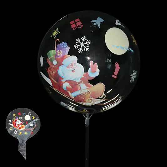 20in Christmas Bobo Balloon