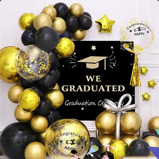 Graduation Backdrop Banner