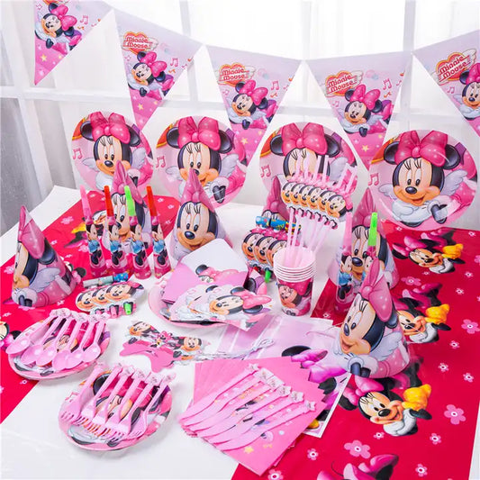 Cartoon Minnie Paper Theme