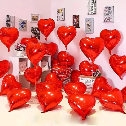 Dive among Heart Balloons