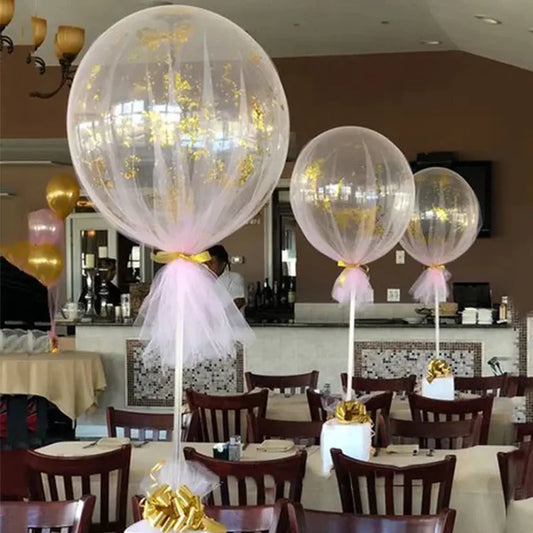 Adjustable Table Balloon Holder Column