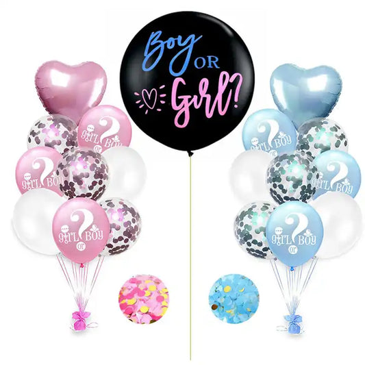 Baby Gender Reveal Party Decoration (Non inflated)